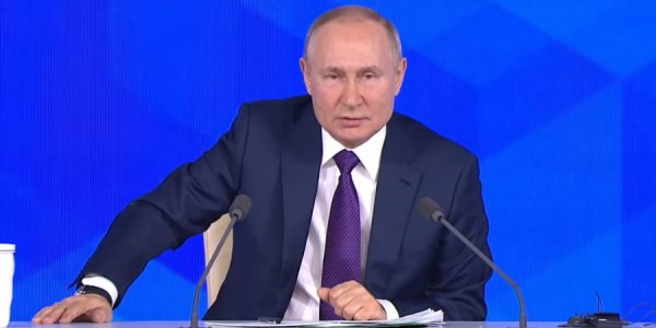 Путин: в России не будут преследовать тех, кто не вакцинируется от коронавируса