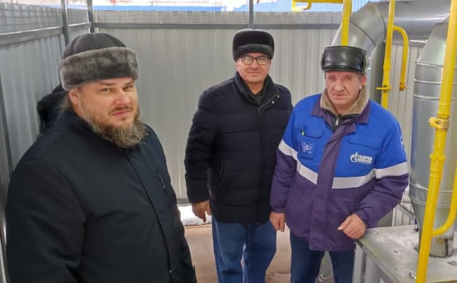 «Газпром газораспределение Краснодар» газифицировал храм в Старощербиновской
