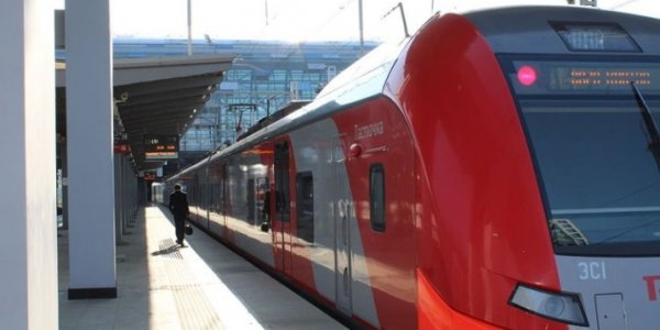 С начала года пассажиропоток на железнодорожных вокзалах Сочи вырос на 61%