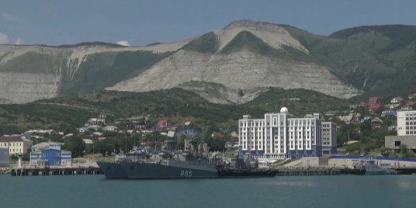 В Новороссийске на военно-морской базе возвели более 70% новых объектов