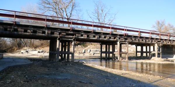 В Мостовском районе отремонтировали мосты через реки Губс и Увариха