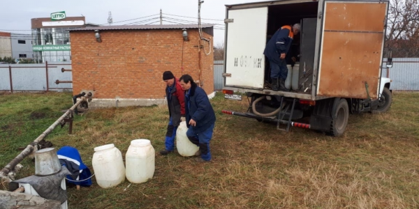 Промывка водопровода на Западном обходе Краснодара продлится до 20 декабря