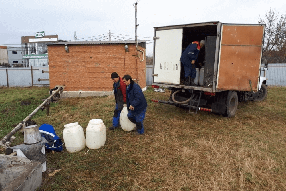 Промывка водопровода на Западном обходе Краснодара продлится до 20 декабря