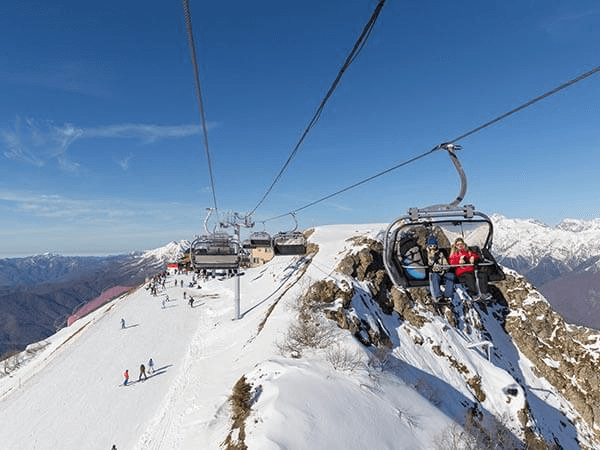 В Сочи на горнолыжном курорте «Роза Хутор» 22 декабря откроется зимний сезон