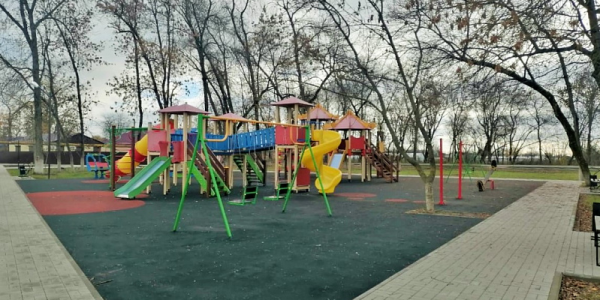 В Курганинском районе по нацпроекту «Жилье и городская среда» открыли парк