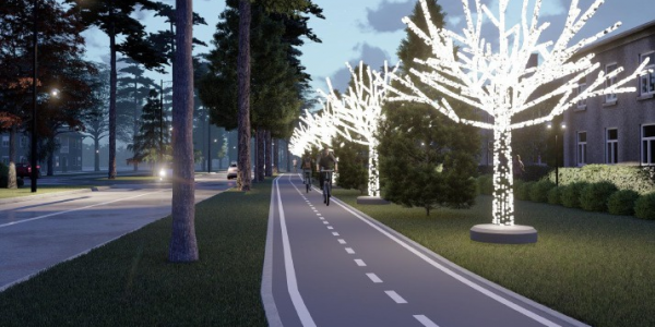 В Горячем Ключе в 2022 году по нацпроекту начнут реконструкцию бульвара