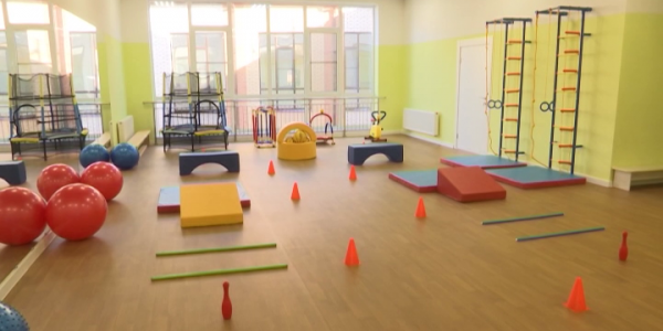 В Кущевском районе открыли новый детский сад на 150 мест