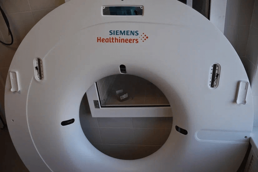 В ЦРБ Брюховецкого района доставили новый компьютерный томограф