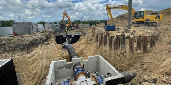 Кубань получит почти 18,3 млрд рублей на строительство 3 групповых водопроводов