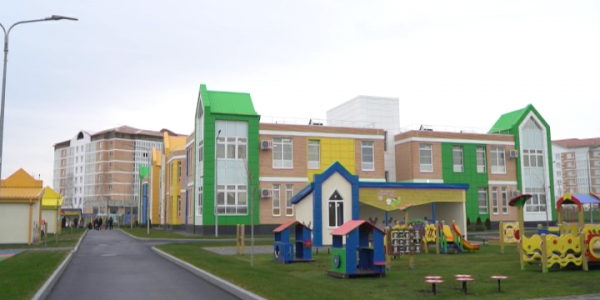 В Динском районе открыли новый детский сад на 250 мест