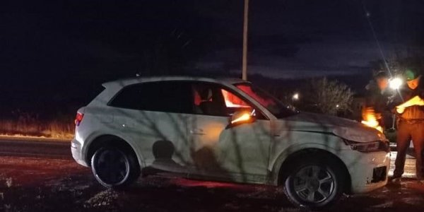 В Белореченском районе 16-летний подросток на Audi сбил пешехода