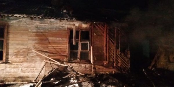 В Каневском районе во время пожара на ферме погиб мужчина