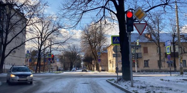 В Краснодаре из-за гололеда за сутки произошло 439 ДТП