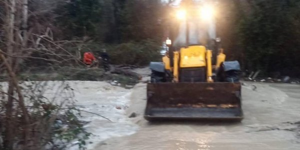 В Новороссийске из-за непогоды продлили действие режима повышенной готовности