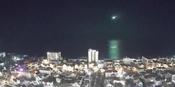 На Кубани в ночь на 14 декабря будет хорошо виден метеорный поток Геминиды