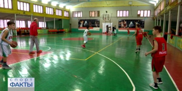 В Сочи прошло первенство Кубани по баскетболу