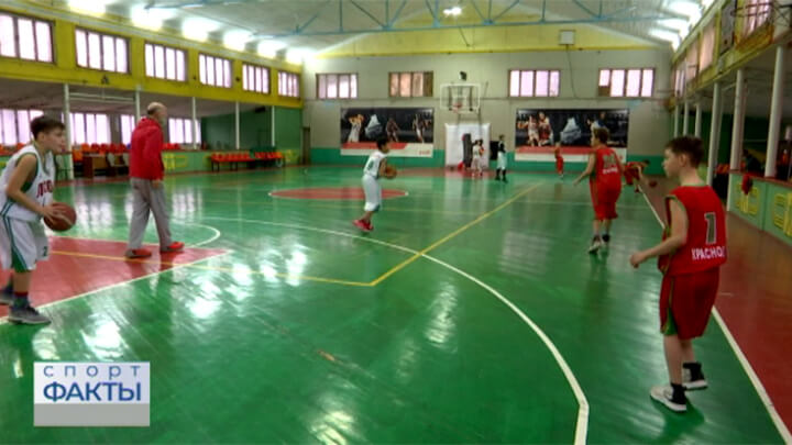 В Сочи прошло первенство Кубани по баскетболу