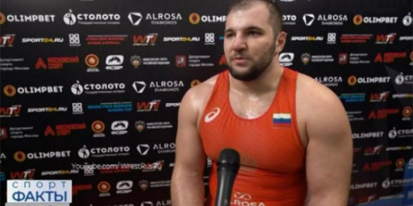 Кубанский борец Сергей Семенов победил на Гран-при Москвы в весе до 130 кг