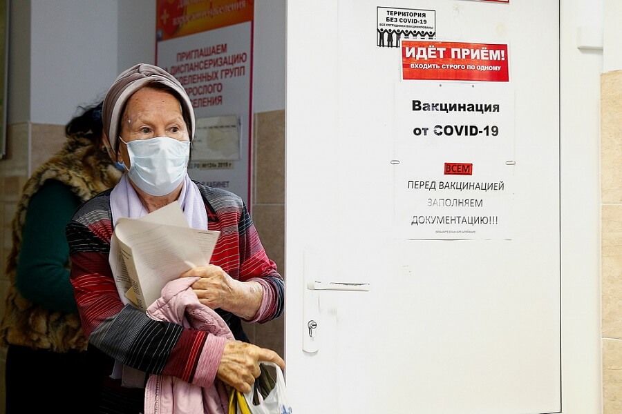Шесть районов Кубани показали высокий темп вакцинации от COVID-19