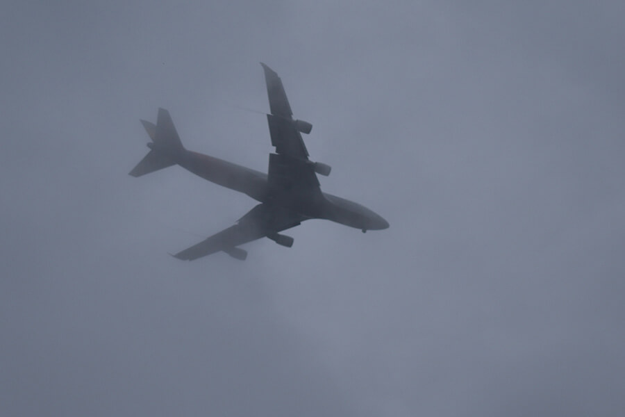 Из-за сильного тумана в аэропорту Сочи задерживается вылет и прилет рейсов