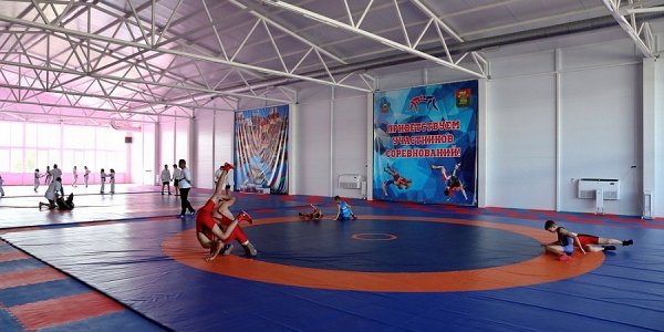 Кондратьев: в 2022 году на Кубани планируют построить 20 спортивных объектов