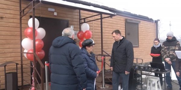 В Лабинском районе открылся новый фельдшерско-акушерский пункт