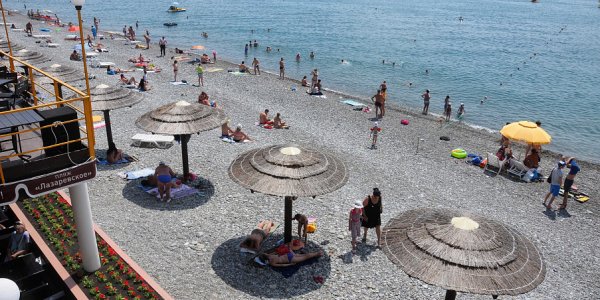 Курорты Краснодарского края на лето 2022 года забронированы на 25%