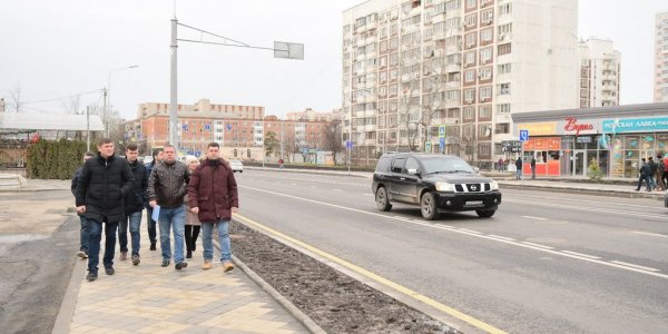 Мэр Краснодара поручил исправить недоработки в ремонте улицы 40-летия Победы