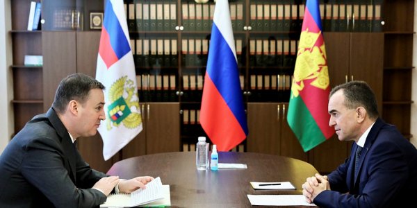 Вениамин Кондратьев обсудил с министром сельского хозяйства развитие АПК