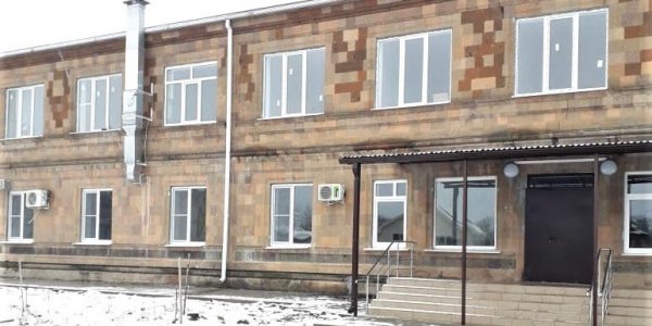 В Тимашевском районе отремонтировали здание участковой больницы
