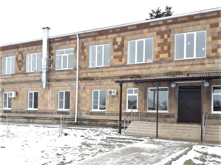 В Тимашевском районе отремонтировали здание участковой больницы