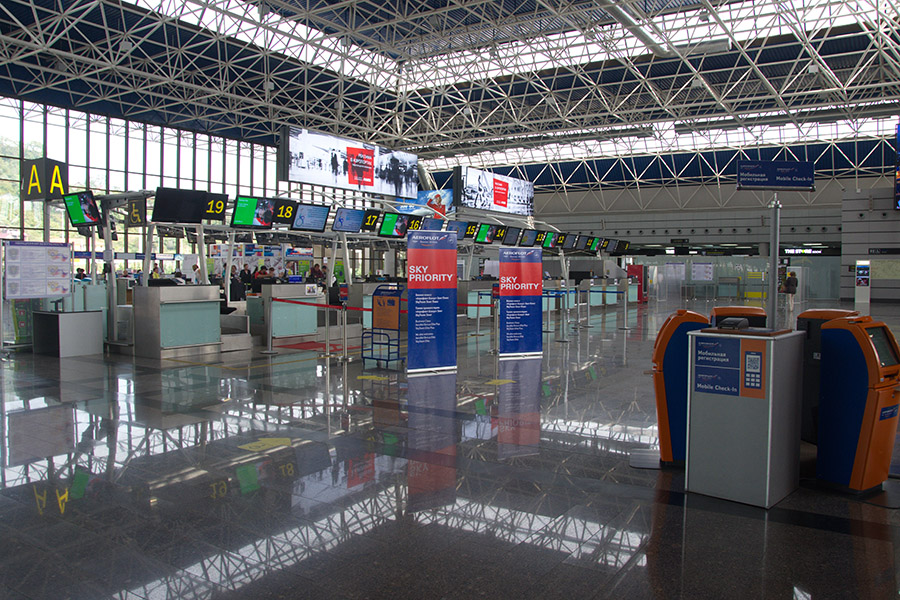 Сайты аэропортов Сочи, Краснодара, Анапы и Геленджика подверглись хакерской атаке