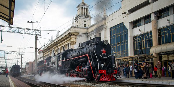 Интерактивный музей «Поезд Победы» приехал в Новороссийск