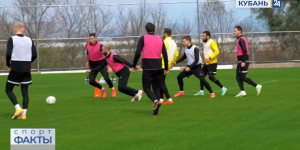 Футболисты «Кубани» сыграют против македонской «Брегалницы»