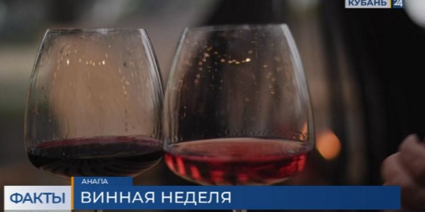 В Анапе проходит акция «Неделя вин Краснодарского края»
