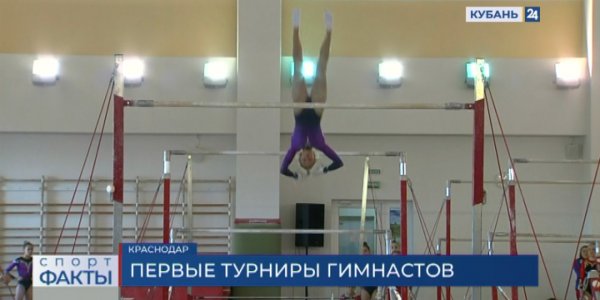 В Краснодаре пройдут чемпионат и первенство края по спортивной гимнастике