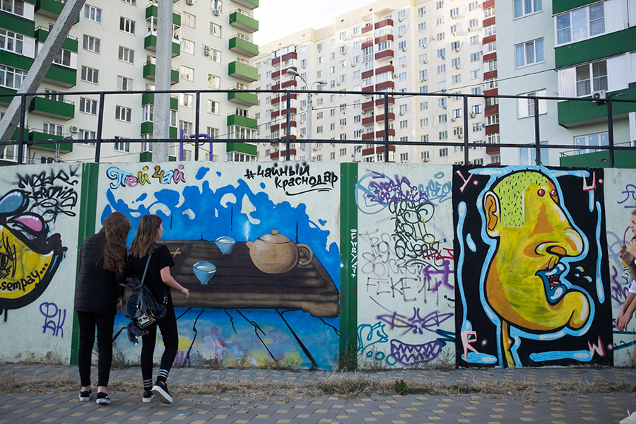 Депутат из Петербурга призвал создать единые правила для граффити в городах РФ