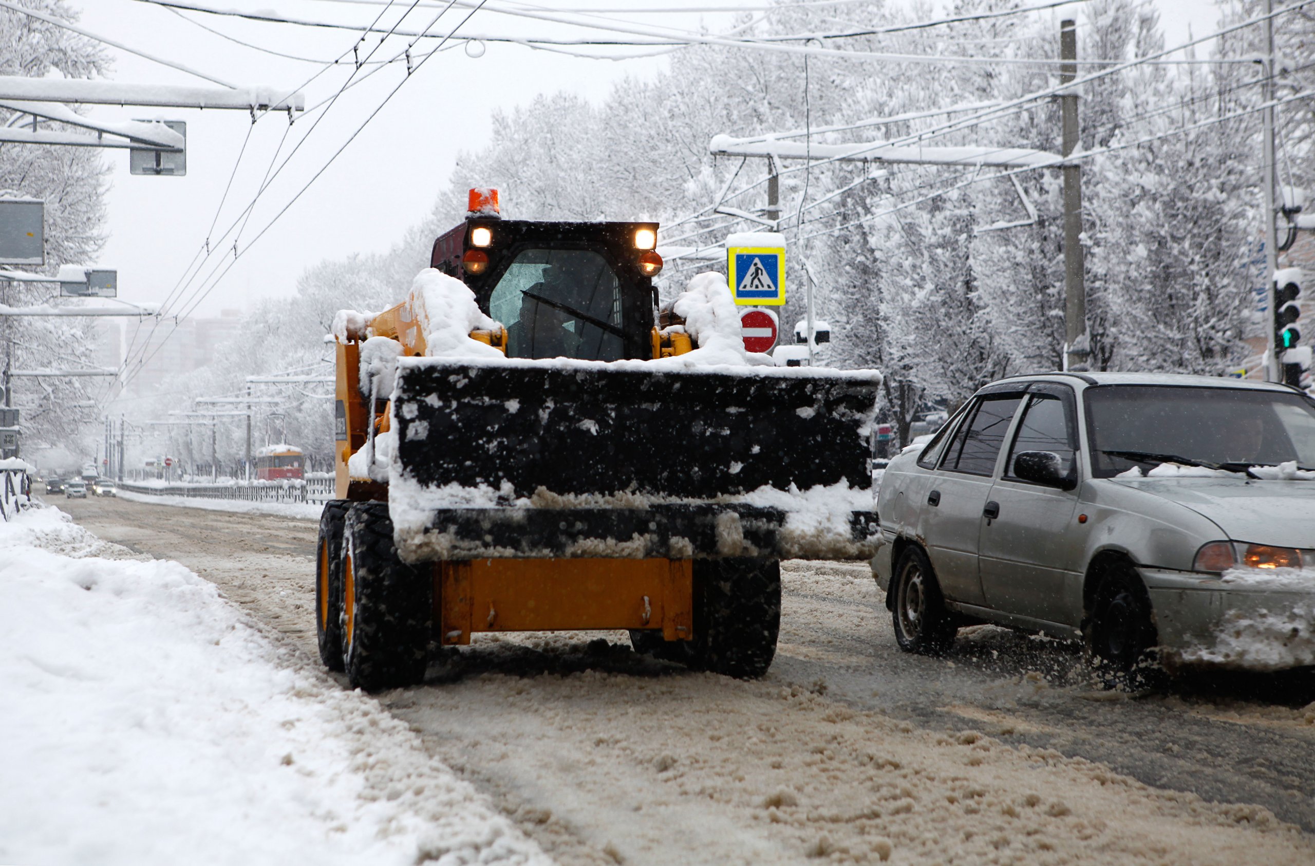 Прокуратура проверит качество уборки снега в Краснодаре