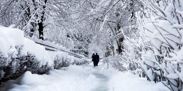 Налипание снега и лавиноопасность прогнозируют в горах Сочи 16 декабря