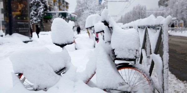 Снегопады, мороз и гололедица сохранятся в Краснодарском крае 16 и 17 января
