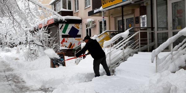 Синоптики опровергли информацию о рекорде высоты снежного покрова в Краснодаре