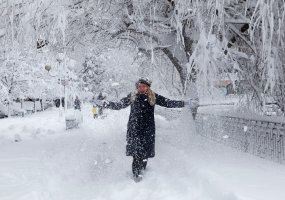На Кубани до конца недели сохранится «зимний режим»