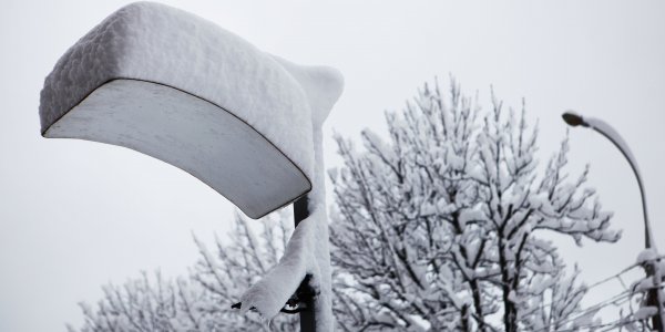 Гололед, налипание снега и до +1 °С днем ожидаются на Кубани 14 декабря