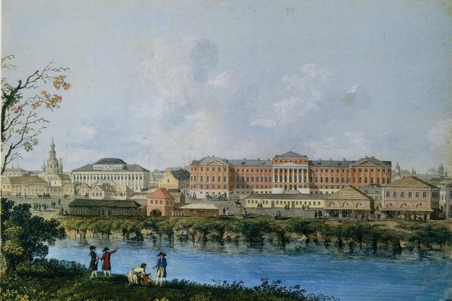 Московский университет. 1790-е