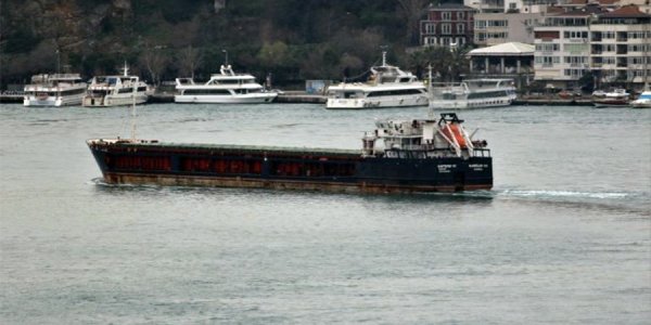 У берегов Турции пропал человек с сухогруза, следовавшего в порт Темрюк