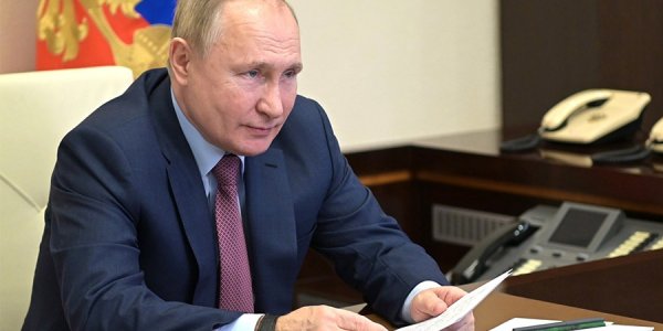 Путин подписал законы о ратификации и принятии новых территорий в состав РФ
