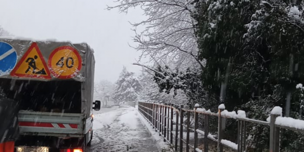 На Кубани из-за непогоды затруднено движение на трассах