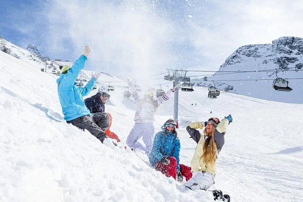 В Сочи на зимних праздниках отдохнули более 270 тысяч туристов