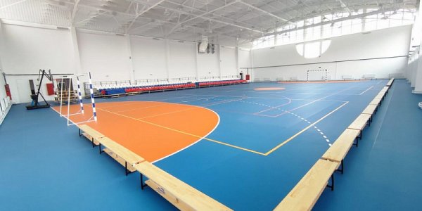В Курганинске ввели в эксплуатацию спортивный центр «Чемпион»