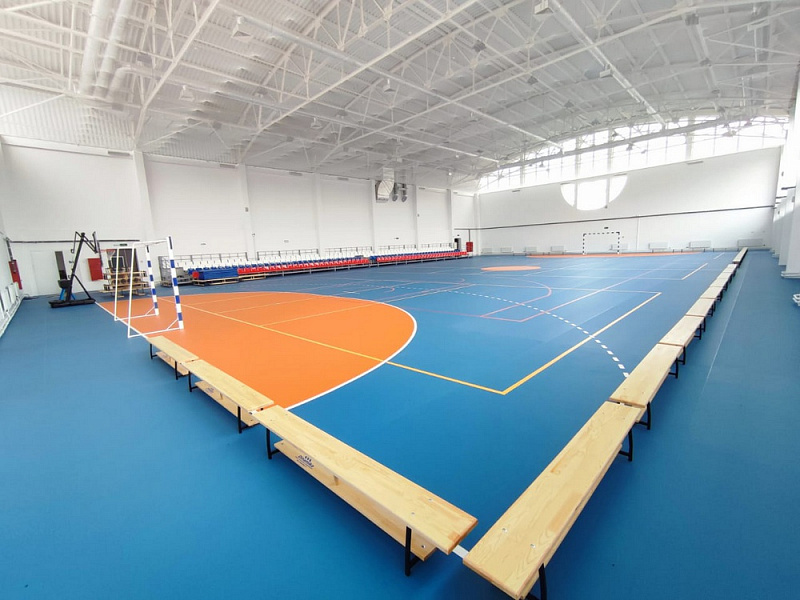 В Курганинске ввели в эксплуатацию спортивный центр «Чемпион»